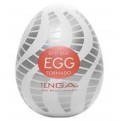 Мастурбатор-яйцо EGG Tornado - Tenga - в Улан-Удэ купить с доставкой