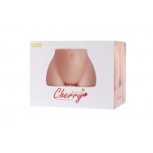 Мастурбатор-полуторс Cherry с вибрацией и двумя любовными тоннелями - KOKOS - в Улан-Удэ купить с доставкой
