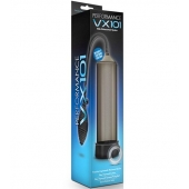 Черная вакуумная помпа VX101 Male Enhancement Pump - Blush Novelties - в Улан-Удэ купить с доставкой
