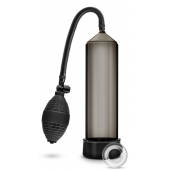 Черная вакуумная помпа VX101 Male Enhancement Pump - Blush Novelties - в Улан-Удэ купить с доставкой
