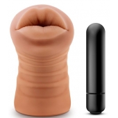Кофейный мастурбатор-ротик Isabella - Blush Novelties - в Улан-Удэ купить с доставкой