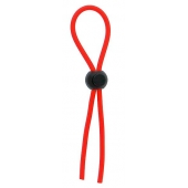 Красное эрекционное лассо с одной бусиной-утяжкой STRETCHY THIN LASSO - Dream Toys - в Улан-Удэ купить с доставкой