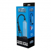 Прозрачная вакуумная помпа TRIGGER HANDLE PENIS PUMP - Dream Toys - в Улан-Удэ купить с доставкой