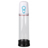 Автоматическая вакуумная помпа AUTOMATIC PENIS PUMP - Dream Toys - в Улан-Удэ купить с доставкой