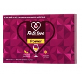 Женский возбудитель мгновенного действия Forte Love Power - 7 ампул (2,5 мл.) - Капиталпродукт - купить с доставкой в Улан-Удэ