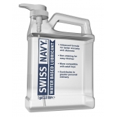 Канистра лубриканта Swiss Navy Water Based Lube на водной основе - 3,8 л. - Swiss navy - купить с доставкой в Улан-Удэ
