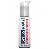 Лубрикант на силиконовой основе Swiss Navy Silicone Based Lube - 29,5 мл. - Swiss navy - купить с доставкой в Улан-Удэ