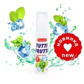Гель-смазка Tutti-frutti со вкусом сладкой мяты - 30 гр. - Биоритм - купить с доставкой в Улан-Удэ