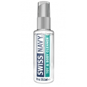Очищающая пенка для игрушек и тела Swiss Navy Toy   Body Cleaner Foamer - 29,5 мл. - Swiss navy - купить с доставкой в Улан-Удэ