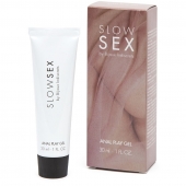 Лубрикант на водной основе Slow Sex Anal Play Gel - 30 мл. - Bijoux Indiscrets - купить с доставкой в Улан-Удэ