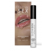 Спрей для усиления слюноотделения Slow Sex Mouthwatering Spray - 13 мл. - Bijoux Indiscrets - купить с доставкой в Улан-Удэ