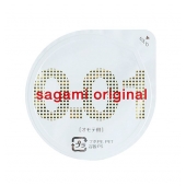 Супертонкий презерватив Sagami Original 0.01 - 1 шт. - Sagami - купить с доставкой в Улан-Удэ