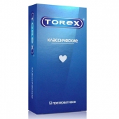 Гладкие презервативы Torex  Классические  - 12 шт. - Torex - купить с доставкой в Улан-Удэ