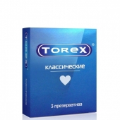 Гладкие презервативы Torex  Классические  - 3 шт. - Torex - купить с доставкой в Улан-Удэ
