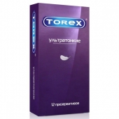 Презервативы Torex  Ультратонкие  - 12 шт. - Torex - купить с доставкой в Улан-Удэ