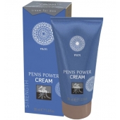 Возбуждающий крем для мужчин Penis Power Cream - 30 мл. - Shiatsu - купить с доставкой в Улан-Удэ