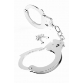 Металлические серебристые наручники Designer Metal Handcuffs - Pipedream - купить с доставкой в Улан-Удэ