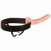 Мужской полый страпон 10  Hollow Strap-On - 24 см. - Pipedream - купить с доставкой в Улан-Удэ