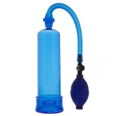 Синяя вакуумная помпа MENZSTUFF PENIS ENLARGER - Dream Toys - в Улан-Удэ купить с доставкой