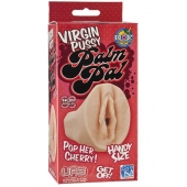 Мастурбатор-вагина Virgin Pussy ULTRASKYN Palm Pal - Doc Johnson - в Улан-Удэ купить с доставкой