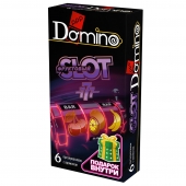Ароматизированные презервативы DOMINO  Фруктовый слот  - 6 шт. - Domino - купить с доставкой в Улан-Удэ