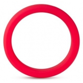 Красное эрекционное кольцо Silicone Go Pro Cock Ring - Blush Novelties - в Улан-Удэ купить с доставкой