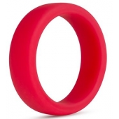 Красное эрекционное кольцо Silicone Go Pro Cock Ring - Blush Novelties - в Улан-Удэ купить с доставкой