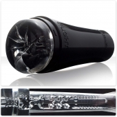 Черный мастурбатор-анус Fleshlight - Flight Pilot - Fleshlight - в Улан-Удэ купить с доставкой