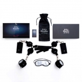 Комплект бондажа Under The Bed Restraints Kit - Fifty Shades of Grey - купить с доставкой в Улан-Удэ