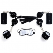 Комплект бондажа Under The Bed Restraints Kit - Fifty Shades of Grey - купить с доставкой в Улан-Удэ