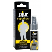 Сыворотка-пролонгатор pjur SUPERHERO Delay Serum - 20 мл. - Pjur - купить с доставкой в Улан-Удэ