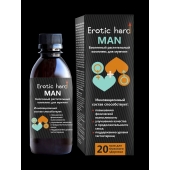 Мужской биогенный концентрат для усиления эрекции Erotic hard Man - 250 мл. - Erotic Hard - купить с доставкой в Улан-Удэ