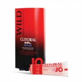 Возбуждающий гель для клитора сильного действия JO SPICY CLITORAL GEL - 10 мл. - System JO - купить с доставкой в Улан-Удэ