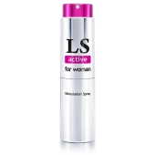 Спрей-стимулятор для женщин Lovespray Active Woman - 18 мл. - Биоритм - купить с доставкой в Улан-Удэ