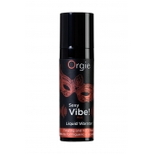 Разогревающий гель для массажа ORGIE Sexy Vibe Hot с эффектом вибрации - 15 мл. - ORGIE - купить с доставкой в Улан-Удэ