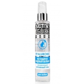 Увлажняющий интимный гель Active Glide Hyaluronic - 100 гр. - Биоритм - купить с доставкой в Улан-Удэ