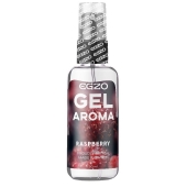 Интимный лубрикант EGZO AROMA с ароматом малины - 50 мл. - EGZO - купить с доставкой в Улан-Удэ