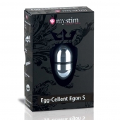 Электростимулятор Mystim Egg-Cellent Egon Lustegg размера S - MyStim - купить с доставкой в Улан-Удэ