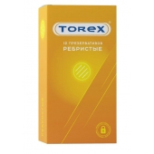 Текстурированные презервативы Torex  Ребристые  - 12 шт. - Torex - купить с доставкой в Улан-Удэ
