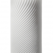 Белый 3D мастурбатор ZEN - Tenga - в Улан-Удэ купить с доставкой