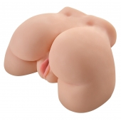 Мастурбатор-полуторс с вибрацией Vibrating Ass - Pipedream - в Улан-Удэ купить с доставкой