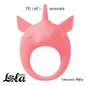 Оранжевое эрекционное кольцо Unicorn Alfie - Lola Games - в Улан-Удэ купить с доставкой