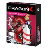 Презерватив Sitabella Dragon SOUTHERN с усиками - Sitabella - купить с доставкой в Улан-Удэ