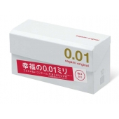 Супер тонкие презервативы Sagami Original 0.01 - 10 шт. - Sagami - купить с доставкой в Улан-Удэ