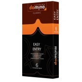 Презервативы с увеличенным количеством смазки DOMINO Easy Entry - 6 шт. - Domino - купить с доставкой в Улан-Удэ