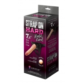 Пояс-трусики с насадкой Hard brutal-consul - 19 см. - LOVETOY (А-Полимер) - купить с доставкой в Улан-Удэ