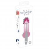 Синяя петля-стимулятор головки Glans Stimulation Loop - 19,1 см. - Orion - в Улан-Удэ купить с доставкой
