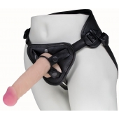 Пояс харнесс BEST UNI strap с 2 сменными насадками - 18,5 и 16 см. - LOVETOY (А-Полимер) - купить с доставкой в Улан-Удэ