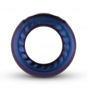 Фиолетовое эрекционное виброкольцо Saturn Vibrating Cock/Ball Ring - ONE DC B.V. - в Улан-Удэ купить с доставкой