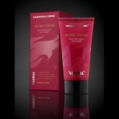Согревающий крем для женщин Viamax Warm Cream - 50 мл. - Viamax - купить с доставкой в Улан-Удэ